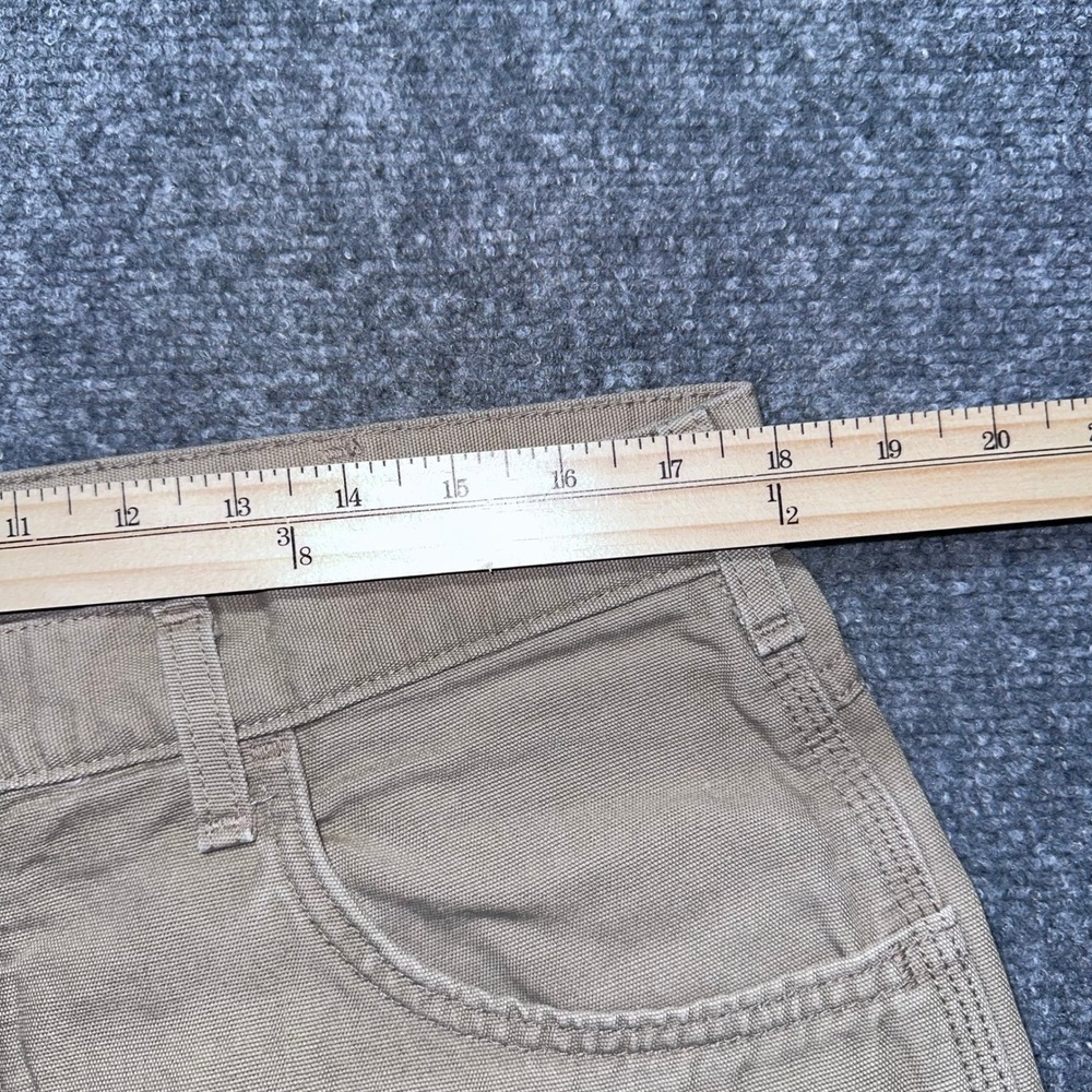 Carhartt FR Flame Resistant Cargo Pants Tan Men's 36x34 Workwear NFPA 2112 - Picture 7 of 9